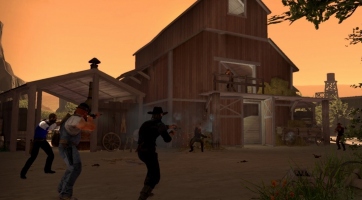 Lead and Gold: Gangs of the Wild West: Vadnyugati vadulás 