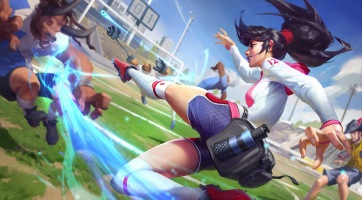 League of Legends: lehullt a lepel a megújult Akaliról