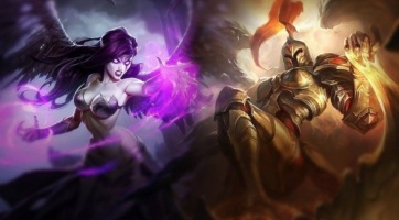 League of Legends: videón mutatkozik meg az újrakevert Kayle és Morgana