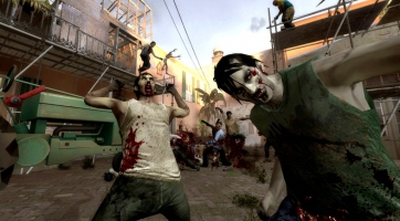 Left 4 Dead 2: Gameplay videó, egyenesen a demóból