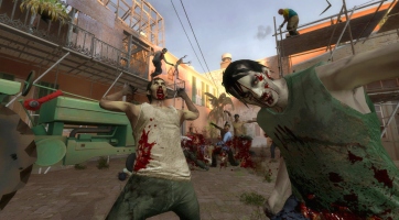 Left 4 Dead 2: Vizuális betekintő