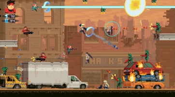 Left 4 Dead és Team Fortress 2 karakterek a Super Time Forceban