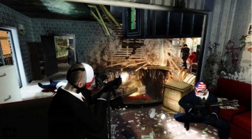 Left 4 Deades pályát kap a Payday: The Heist