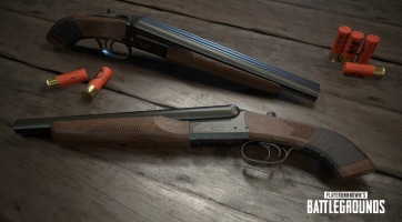 Lefűrészelt csövű sörétest is kapunk a PUBG sivatagos csataterén