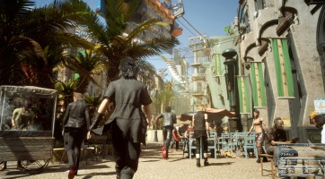 Legalább 50 órás lesz a Final Fantasy XV kampánya