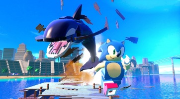 LEGO Dimensions: hiába van legóból, Sonic még így is szupergyors!