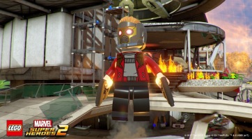 Lego Marvel Super Heroes 2 gamescom 2017 trailer