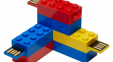 LEGO USB-kulcsok érkeznek a PNY műhelyéből