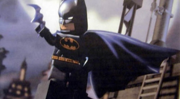 Lego Batman: GC 08 gameplay betekintő