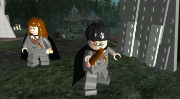Lego Harry Potter: Years 1-4: A negyedik év kihívásai