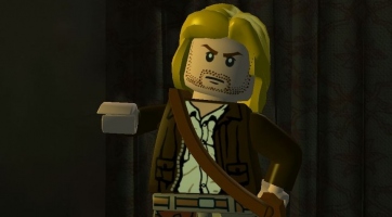 Lego Indiana Jones 2: Mozgásban kockafejű Indy