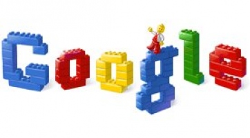 Lego-téma a Google-on