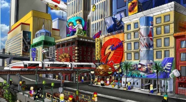 Lego Universe hírek