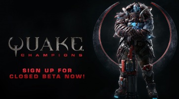 Lehet jelentkezni a Quake Champions zárt bétájára