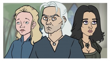 Lehetetlen 20 másodpercben összefoglalni a Netflix-féle The Witcher-sorozatot! Seriously Sketchy: fogd meg a söröm!