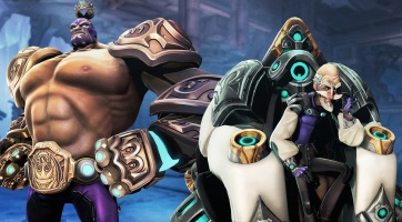 Lehullt a lepel a két utolsó Battleborn hősről is