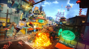 Lehullt a lepel a Sunset Overdrive letölthető tartalmairól