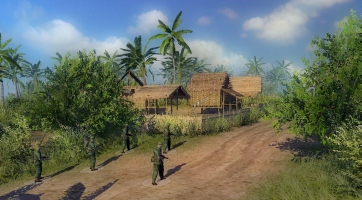 Lehullt a lepel a Men of War: Vietnamról