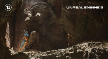 Lélegzetelállító: bemutatkozott az Unreal Engine 5!