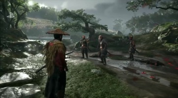 Lélegzetelállító trailert kapott a Ghost of Tsushima
