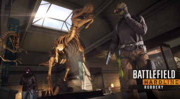 Lelepleződött a Battlefield Hardline: Robbery DLC