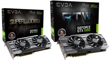Leleplezte GTX 1080-as modelljeit az EVGA