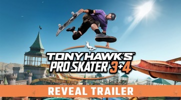 Leleplezték a Tony Hawk's Pro Skater 3 + 4-et, megjelenési dátum is jött