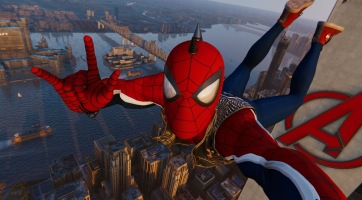 Leleplezték, milyen pókruhák érkeznek a Spider-Manbe az első DLC-vel