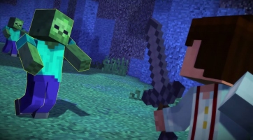 Leleplezve a Minecraft: Story Mode és a Windows 10 Edition Beta