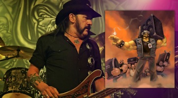 Lemmy Kilmister-re emlékszik a Brütal Legend fejlesztője