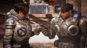 Lesz olyan Gears 5 pálya, ami ötvenszer nagyobb a korábbi részek csatatereinél