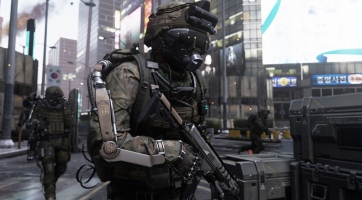 Letarolta a brit eladási listákat a Call of Duty: Advanced Warfare