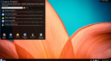 Letölthető a legfrissebb Chakra Linux