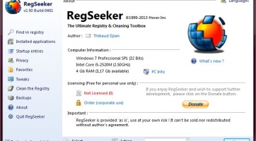 Letölthető a RegSeeker legfrissebb kiadása