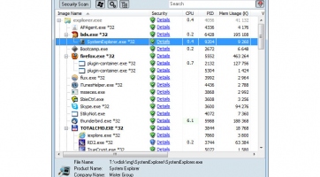 Letölthető a System Explorer új 3.8.9-es változata