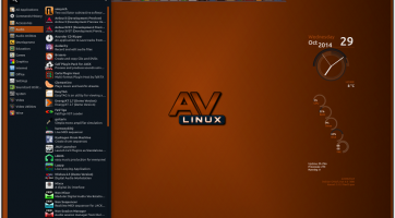 Letölthető a videósoknak és zeneszerkesztőknek készült AV Linux új változata