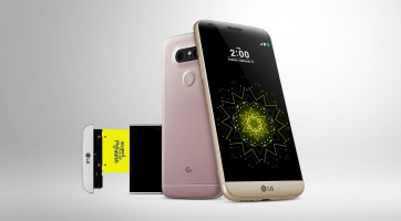 LG G5: itt az LG első moduláris telefonja