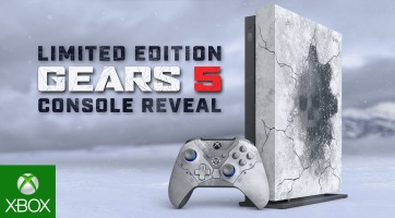Limitált kiadású Gears 5 Xbox One X bundle érkezik egy sor egyéb kiegészítő társaságában