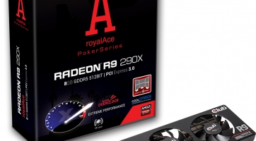 Limitált darabszámban érkezik a Club3D Radeon R9 290X royalAce 8GB
