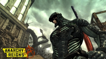Limitált kiadás is várható az Anarchy Reigns-hez