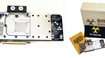 Limitált kiadású CryoVenom R9 290 modellt érkezett a VisionTek műhelyéből
