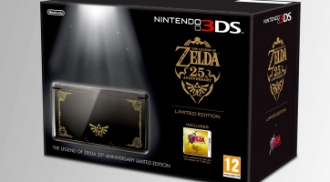 Limitált kiadású Legend of Zelda: Ocarina of Time hardvercsomag érkezik