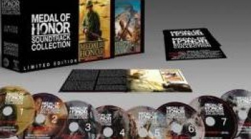 Limitált kiadású, nyolc lemezes Medal of Honor soundtrack érkezik