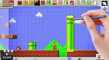 Limitált kiadsú Wii U bundle csomagot és pixeles Mario Amiibo-t kap a Super Mario Maker