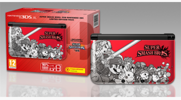 Limitált Super Smash Bros 3DS XL kiadás Európában