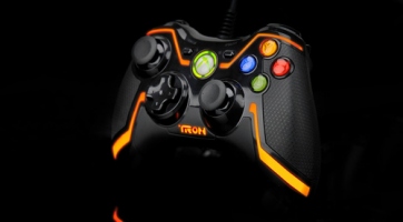 Limitált TRON-ihlette Xbox 360 kontroller lát napvilágot hamarosan