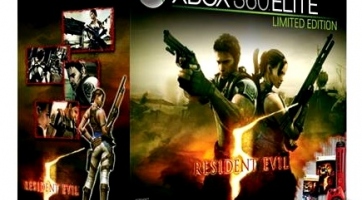 Limited Edition Red Xbox 360 Resident Evil 5 Bundle: Bejelentve