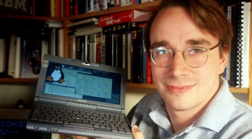 Linus Torvalds örül a SteamOS-nek