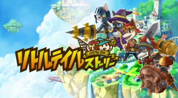 Little Tail Story címmel készül a Cyberconnect2 új játéka
