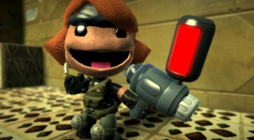 LittleBigPlanet: Metal Gear Solid tartalmak csőre töltve